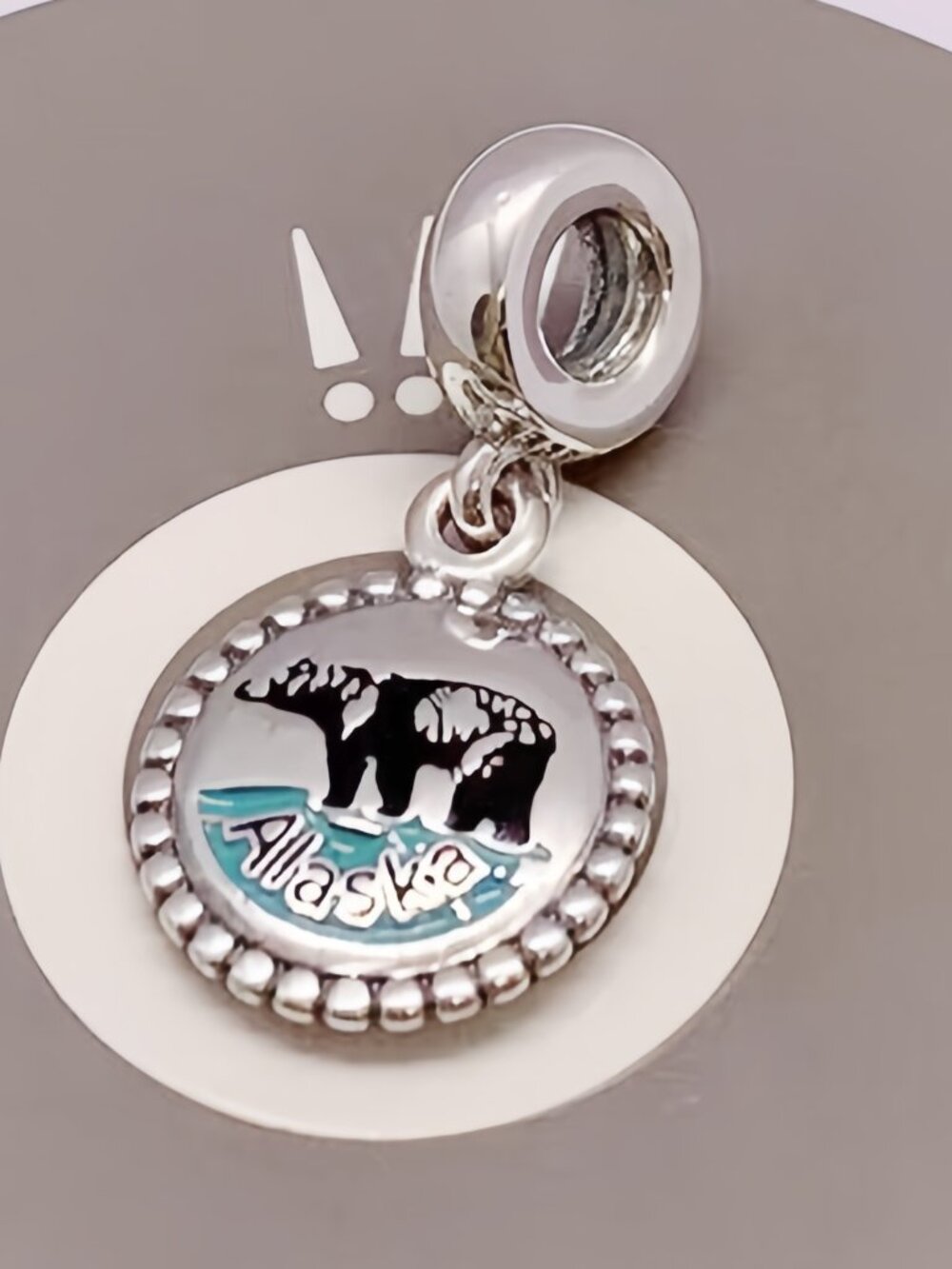 Pandora Alaska Exclusive Charm Pendant